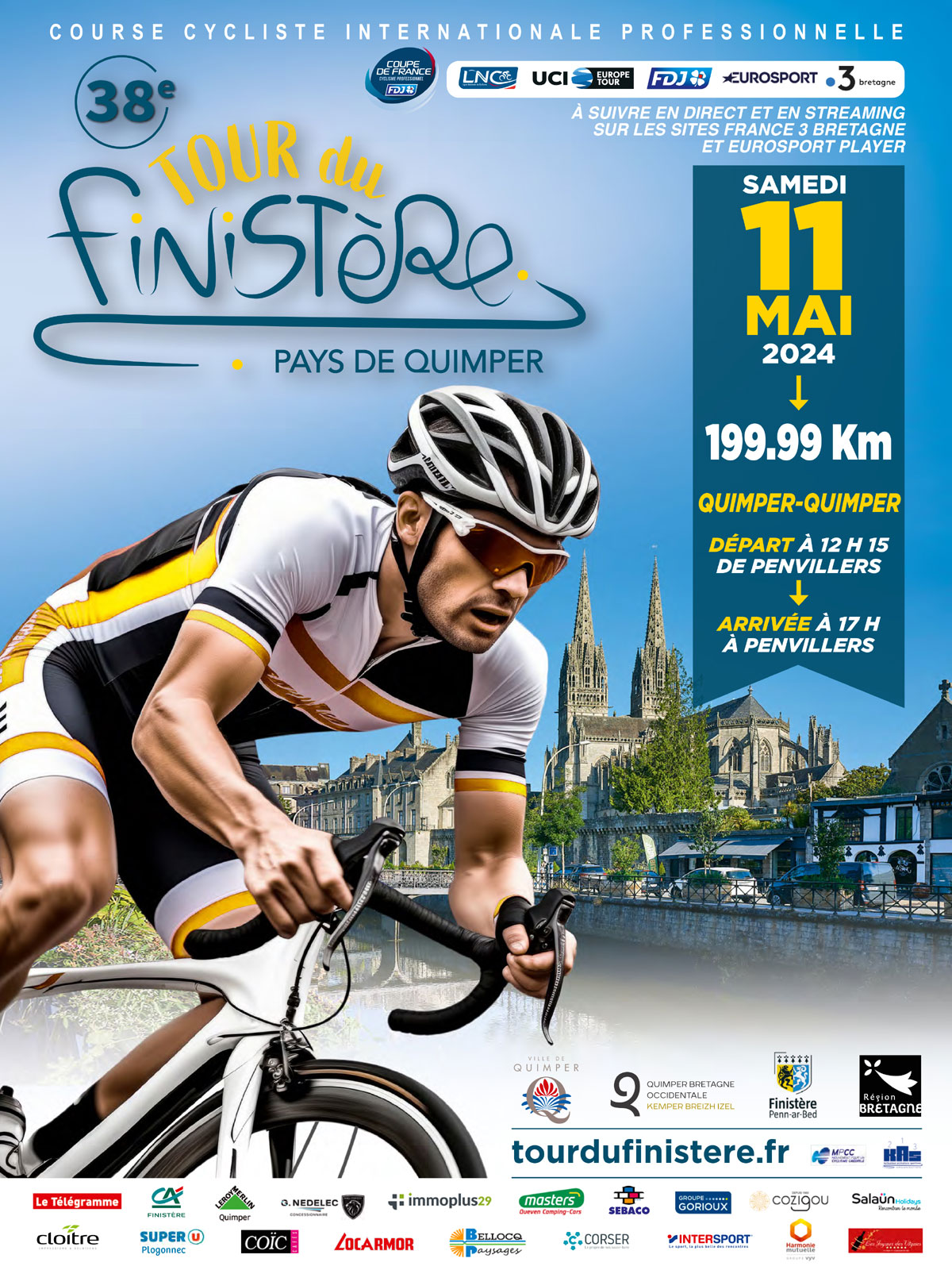 tour du finistere replay
