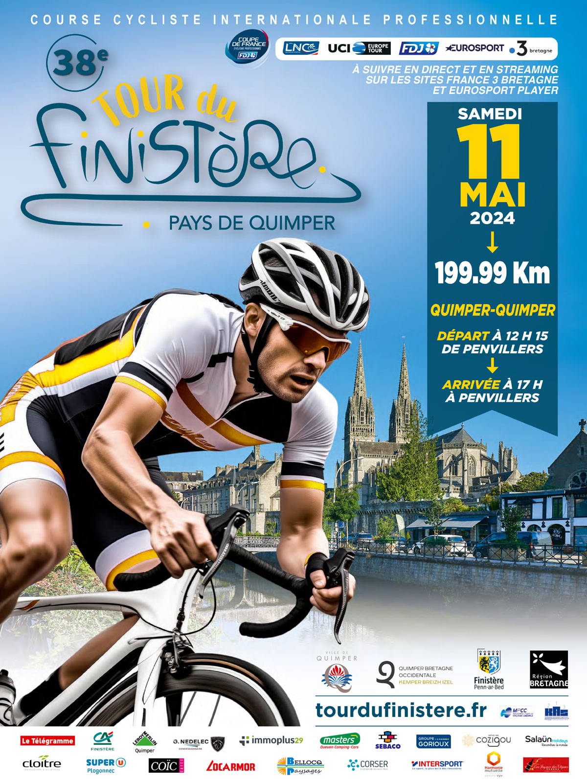 tour du finistere a la tele